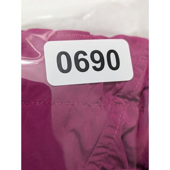 LULULEMON‎ EVERGREEN ANORAK Women's Jacket Sz 6 Prosecco/Ripened Raspberry - Picture 15 of 15